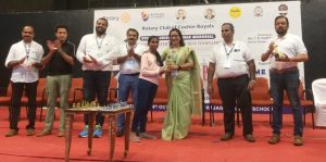 Devapriya 7th Place in HS Girsls Category- All Kerala Inter School Chess Tournament @ Rajagiri Public School